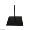 vente luxe pas cher Powertex Support Statue Powertex Socle Noir Avec Tige De 12,5 Cm 14