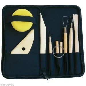 OZ International Outil Modelage Trousse Kit D’outils Modelage X 8 acheter en ligne 6