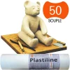 Meilleur Prix Herbin Plastiline Pâte à Modeler De Précision 1 Kg Dureté 50 Ivoire 7