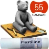 Herbin Plastiline Pâte à Modeler De Précision 1 Kg Dureté 55 Gris en vente 5