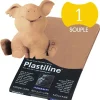 site soldes Herbin Plastiline Pâte à Modeler De Précision 750 G Dureté 1 Rose De Naples 7