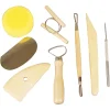 l'unique style Creativ Company Outil Modelage Assortiment D’outils De Sculpture – 8 Pcs 5