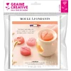 Graine Créative Moule Bougie Moule Pour Fondants à Bougie – Coeurs – 4 Pcs marque pas cher 17