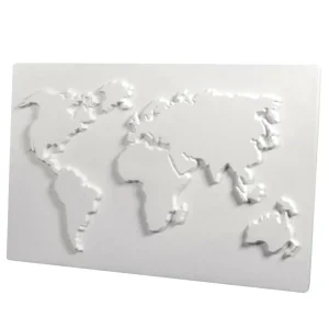 Acheter Rayher Moule Déco Pour Béton Créatif Moule Pour Béton Créatif – Carte Du Monde – 32 X 22 X 1,2 Cm – 1 Pce 9