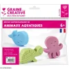 marque pas cher Graine Créative Moule Savon Moule à Savons Fantaisie – Animaux De La Mer – 3 Pcs 10