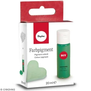 Rayher Préparation Pour Béton Créatif Pigment Coloré Pour Béton Créatif – Vert Pin – 20 Ml à prix réduits 6