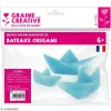 Graine Créative Moule Savon Moule à Savons Fantaisie – Bâteau Origami – 3 Pcs magasin en ligne france 11