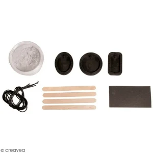 Rayher Kit Créatif Pour Béton Kit Bijoux En Béton Créatif – Pour 3 Colliers outlet soldes 12